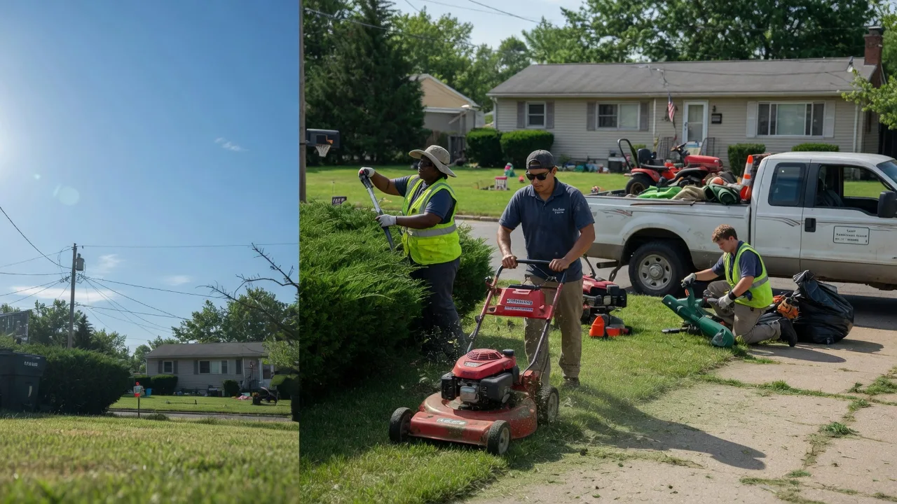 Lawn Care in Energy, TX near me